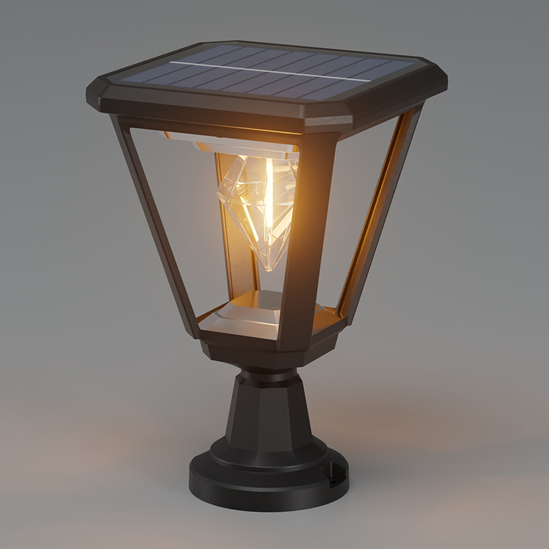 Lumină solară de grădină PY-LED GR A02