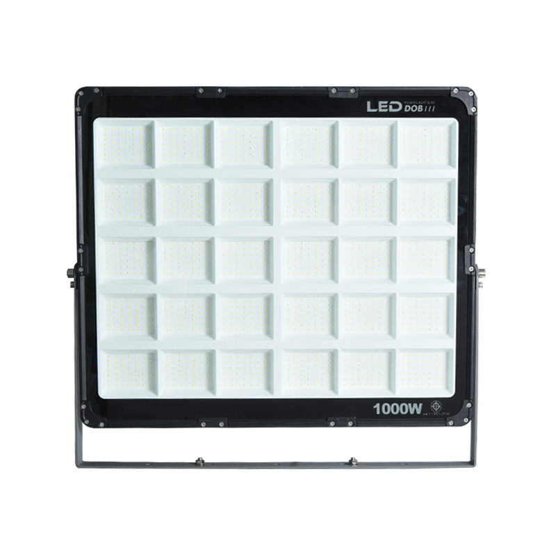 DNF-1000W Un proiector LED ecologic pentru exterior