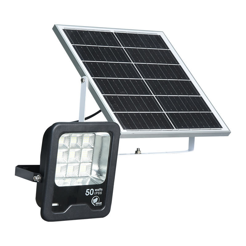 PY-SLFL20-50W Lumină solară de înaltă eficiență pentru exterior