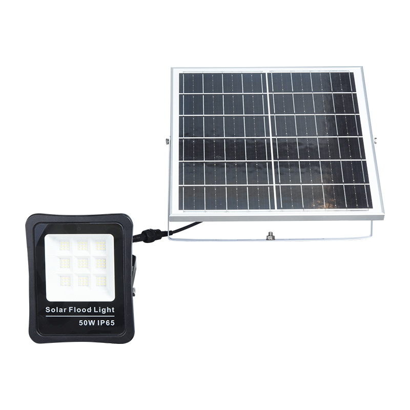 PY-SLFL30-50W Lumină solară cu consum redus de energie