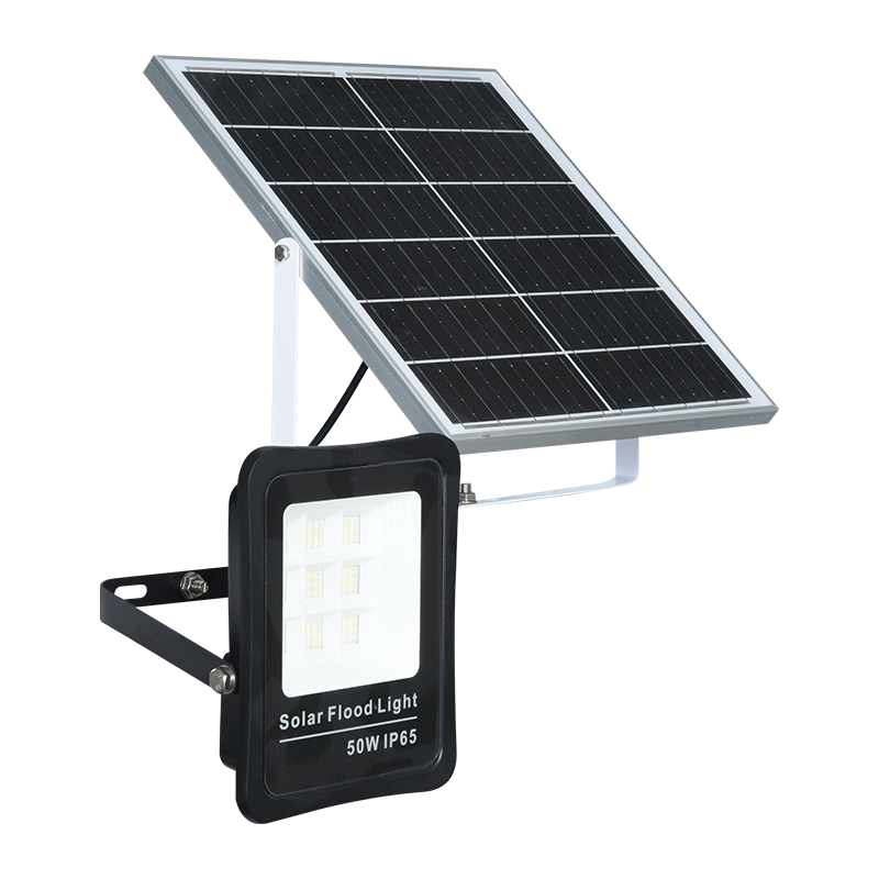 PY-SLFL30-50W Lumină solară cu consum redus de energie