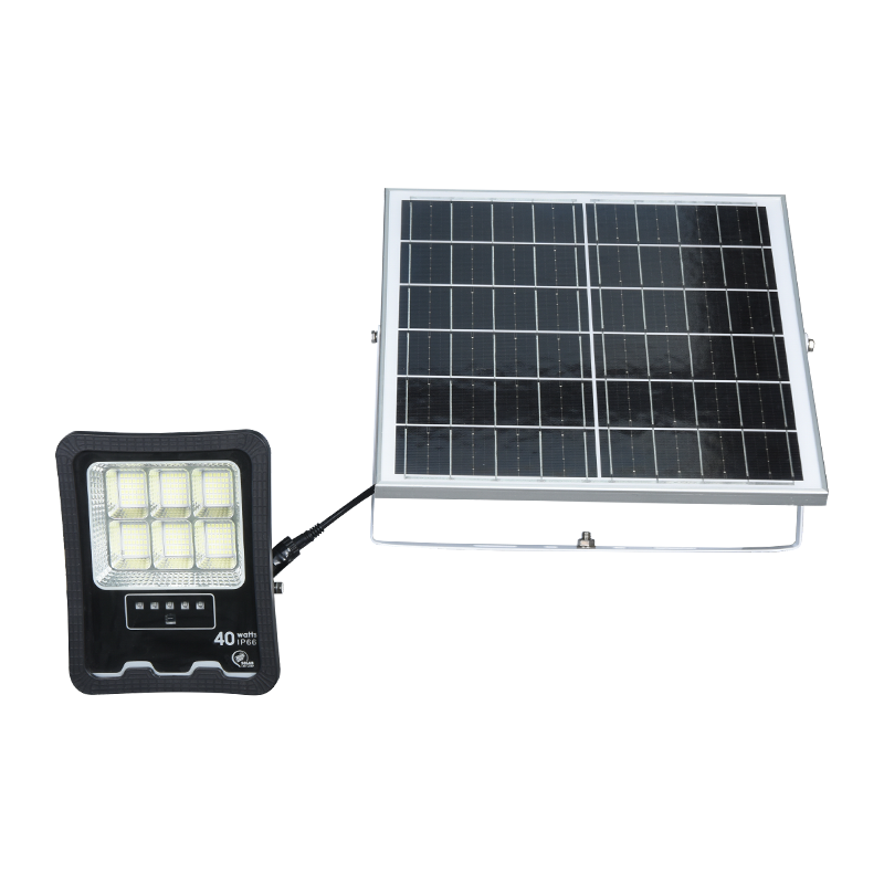 PY-SLFL20-40W Lumină solară pentru exterior cu consum redus de energie