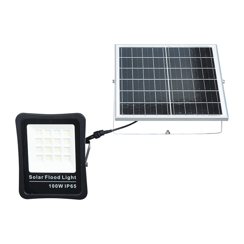 PY-SLFL30-100W Lumină solară pentru exterior cu energie redusă
