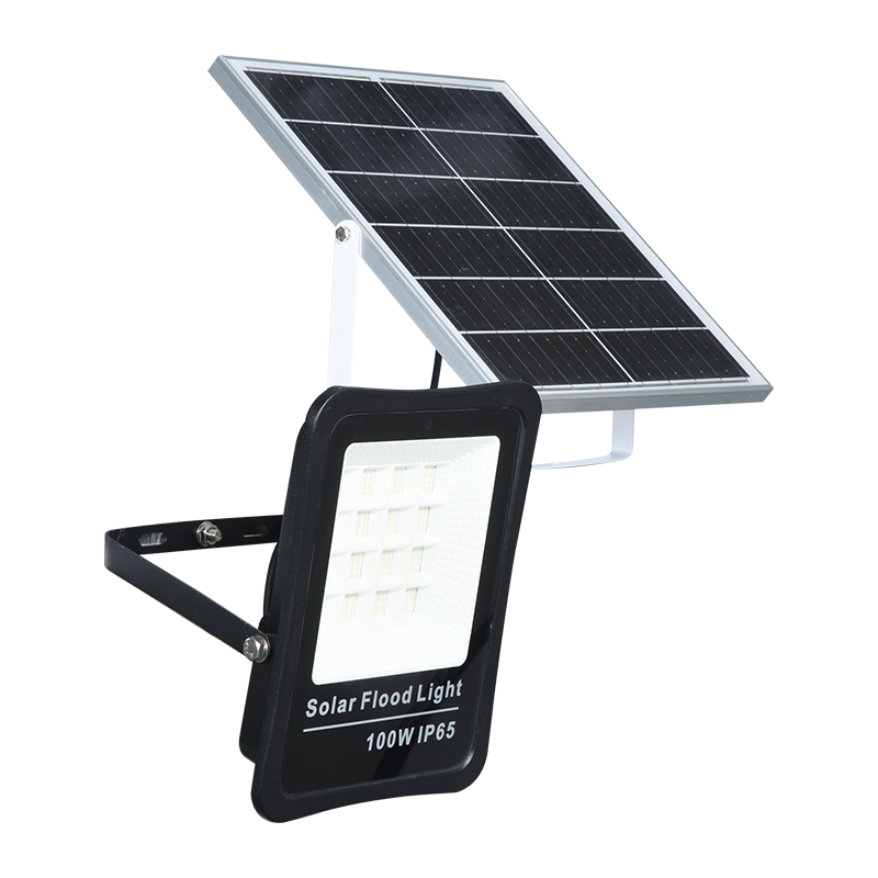 PY-SLFL30-100W Lumină solară pentru exterior cu energie redusă