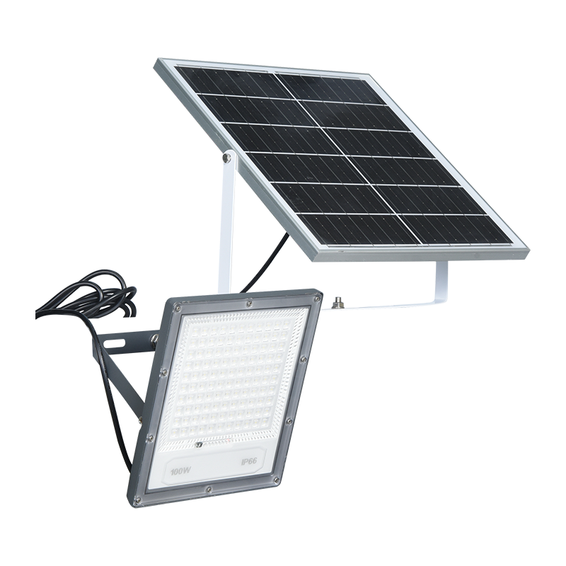 PY-SLFL40-100W Lumină solară pentru exterior, ecologică