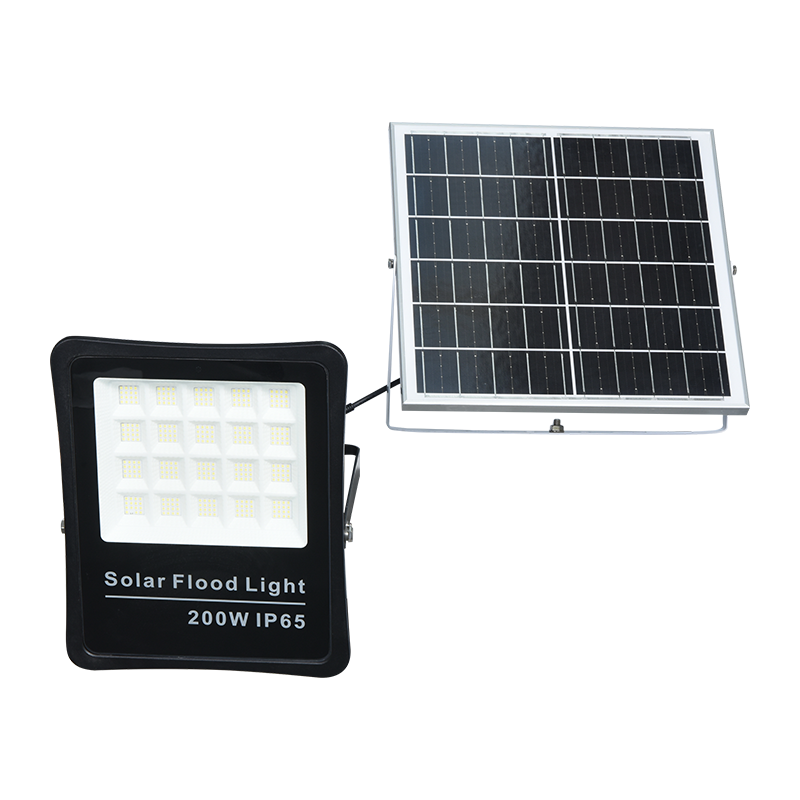 PY-SLFL30-200W Lumină solară rezistentă la coroziune