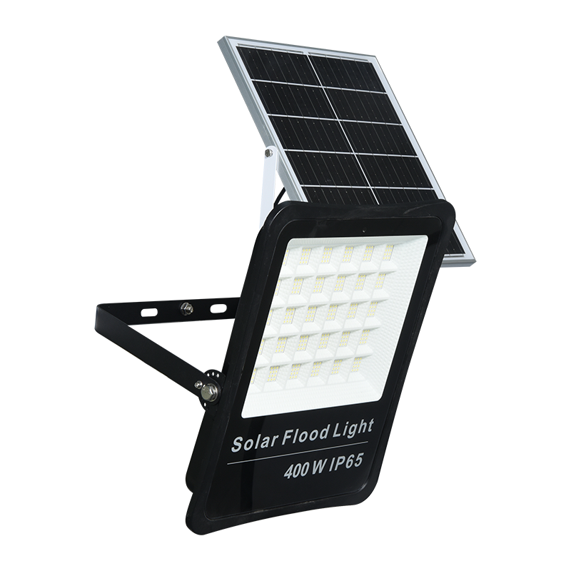 PY-SLFL30-400W Lumină solară de înaltă luminozitate pentru exterior