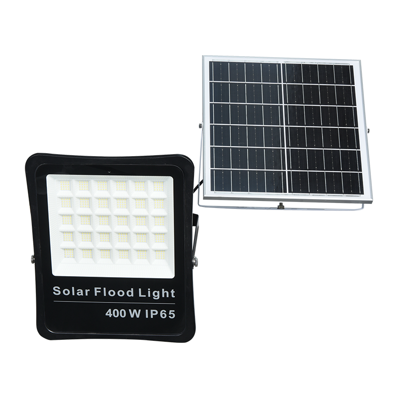 PY-SLFL30-400W Lumină solară de înaltă luminozitate pentru exterior