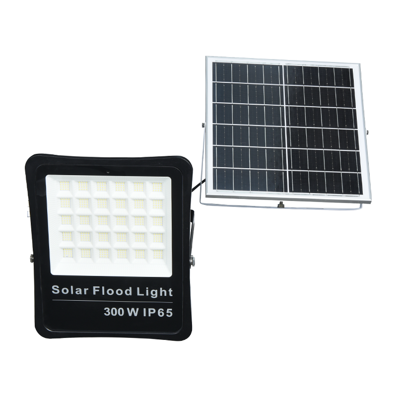 PY-SLFL30-300W Lumină solară pentru exterior cu energie redusă