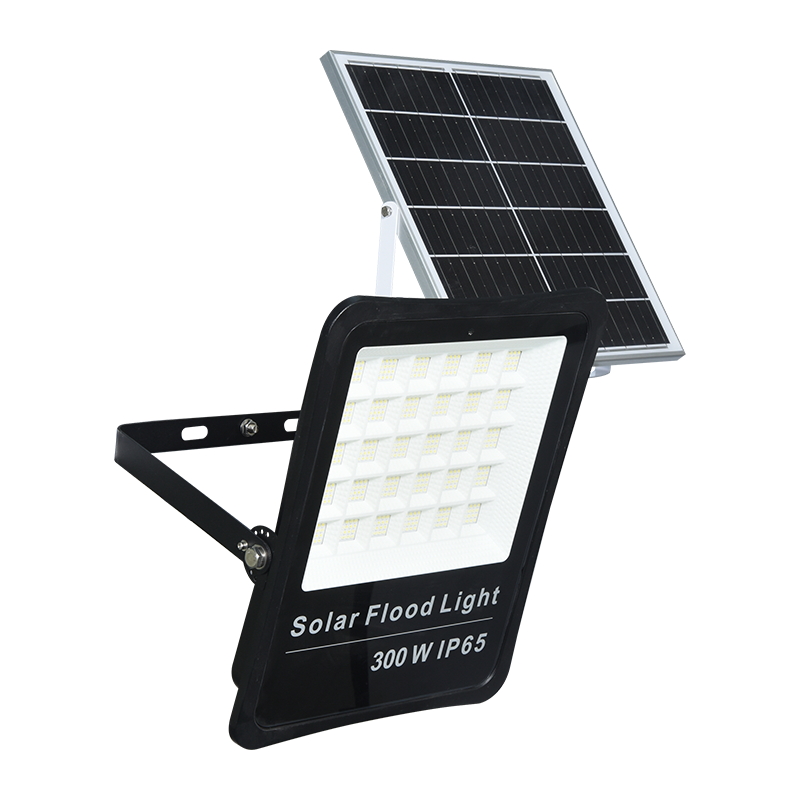 PY-SLFL30-300W Lumină solară pentru exterior cu energie redusă