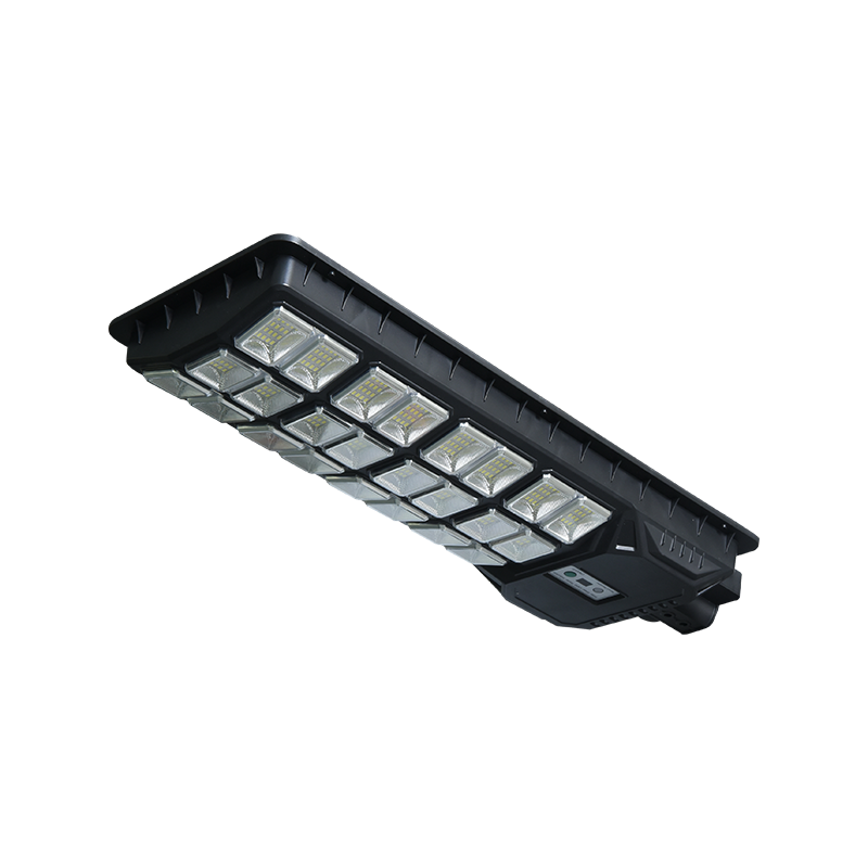 PY-LEDSL02-100W Lumină stradală solară integrată