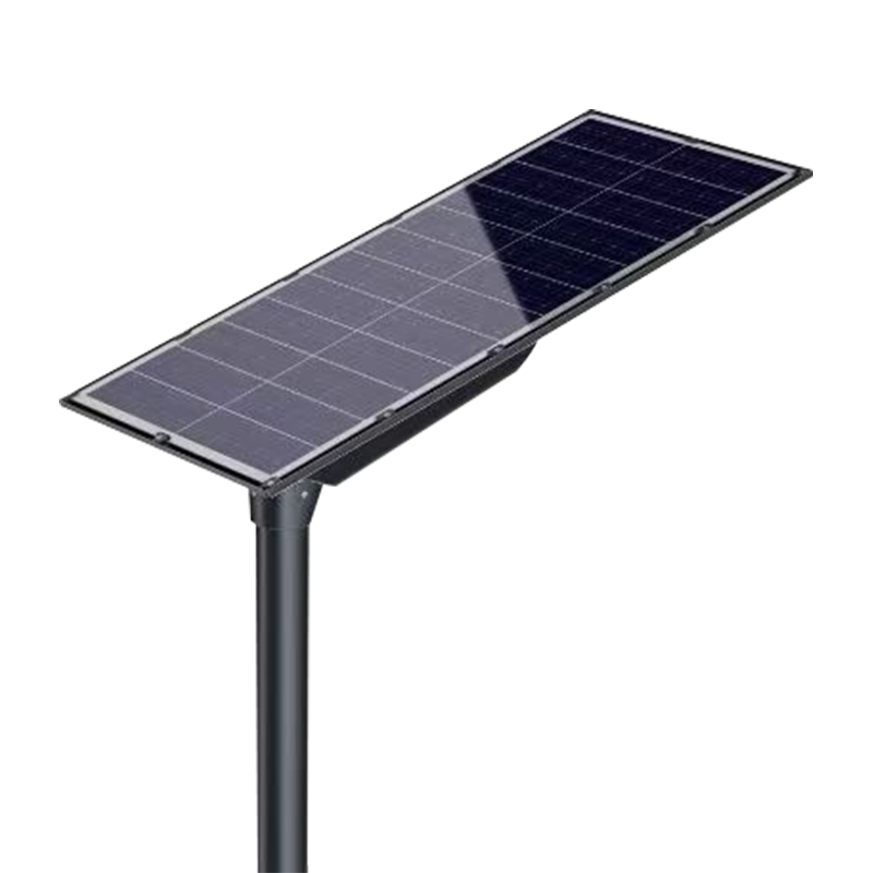 PY-SLST06-100W Lumină stradală solară ecologică și rezistentă la coroziune