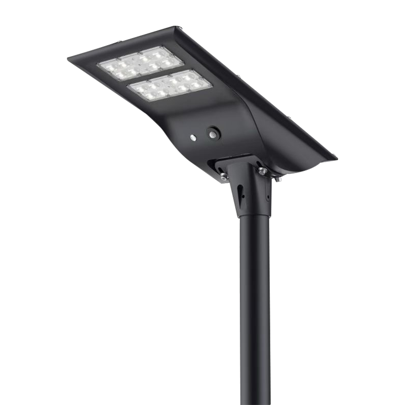 PY-SLST06-40W Lumină stradală solară inteligentă cu lumen mare